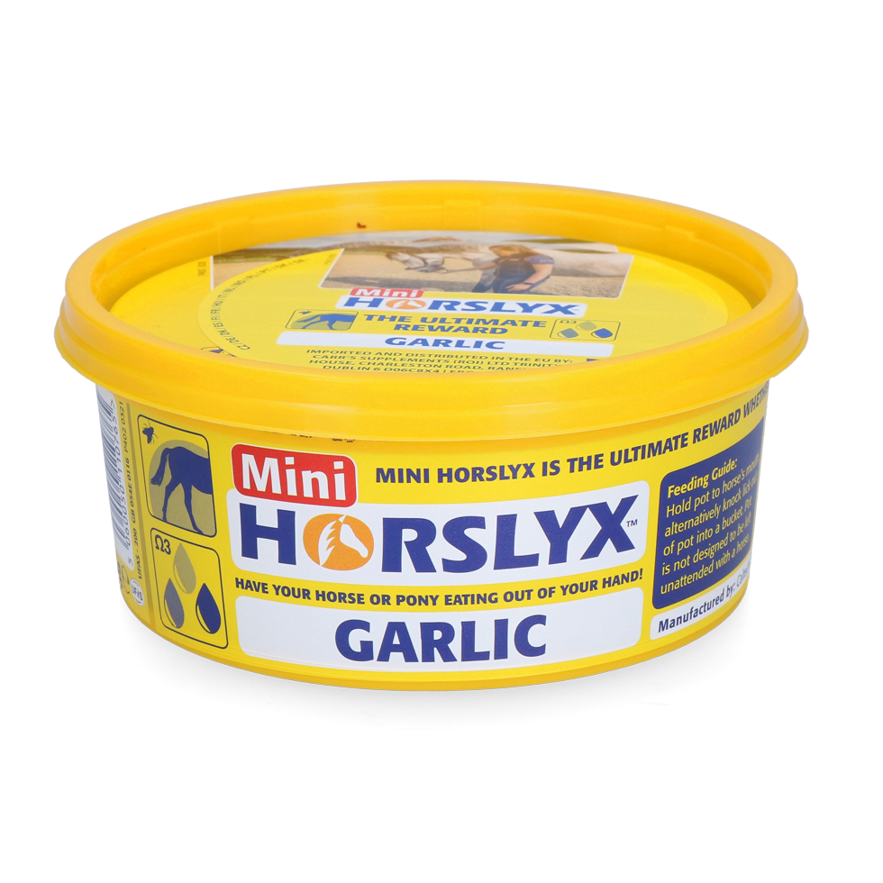 Horslyx Leckschale Mini Garlic, 650gr
