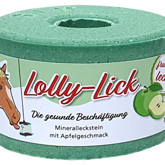 Lolly-Lick Apfel 750g